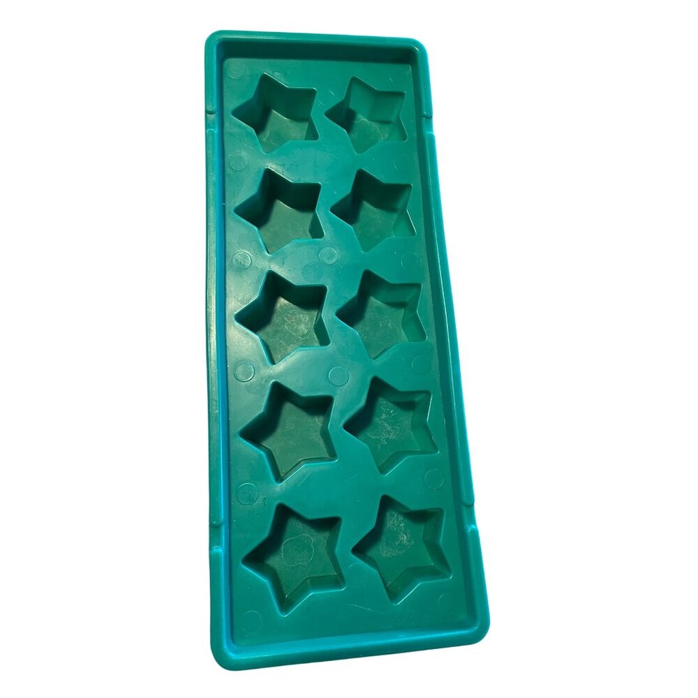 Star & Tree Silicone Ice‎ Cube Molds - Set Of 3